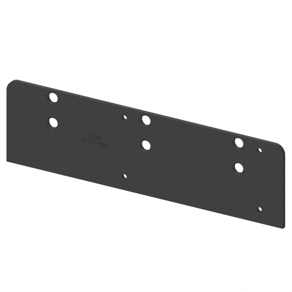 LCN 4020-18G Drop Plate For The 4021 Door Closer
