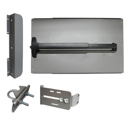 Lockey ED42 Panic Shield Value Kit With Detex V-40