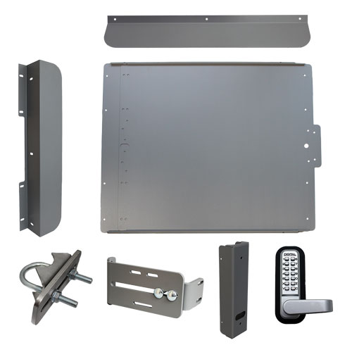 Lockey ED60 Edge Panic Shield Security Kit