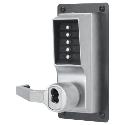 Simplex LP1020 Exit Trim Lock with Lever, with Key Override LP1000 Series