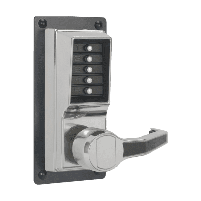 Simplex LP1010 Exit Trim Lock with Lever, No Key Override LP1000 Series