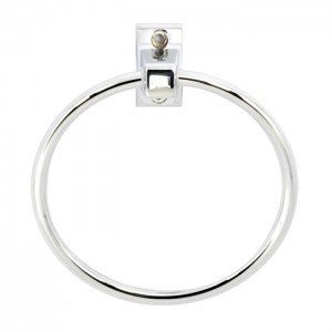 BHP Land's End Collection Lucite Towel Ring