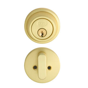 BHP Modern Round Deadbolt