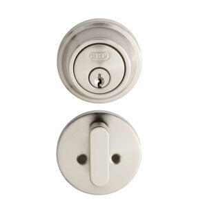 BHP Modern Round Deadbolt