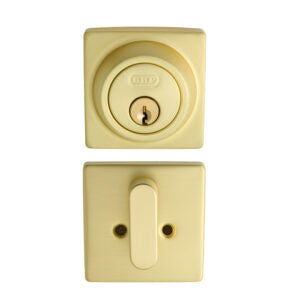 BHP Modern Square Deadbolt