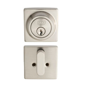 BHP Modern Square Deadbolt