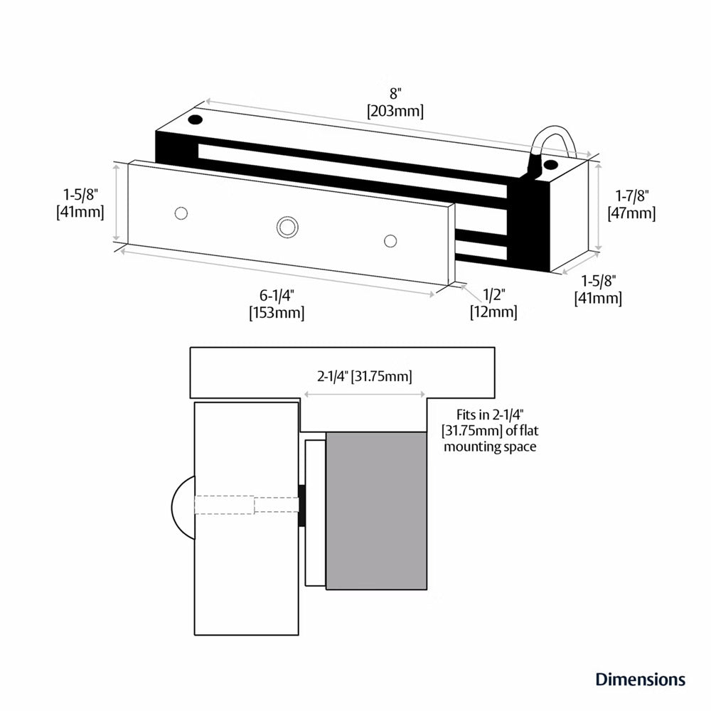Securitron M32 Maglock – US Lock Supply