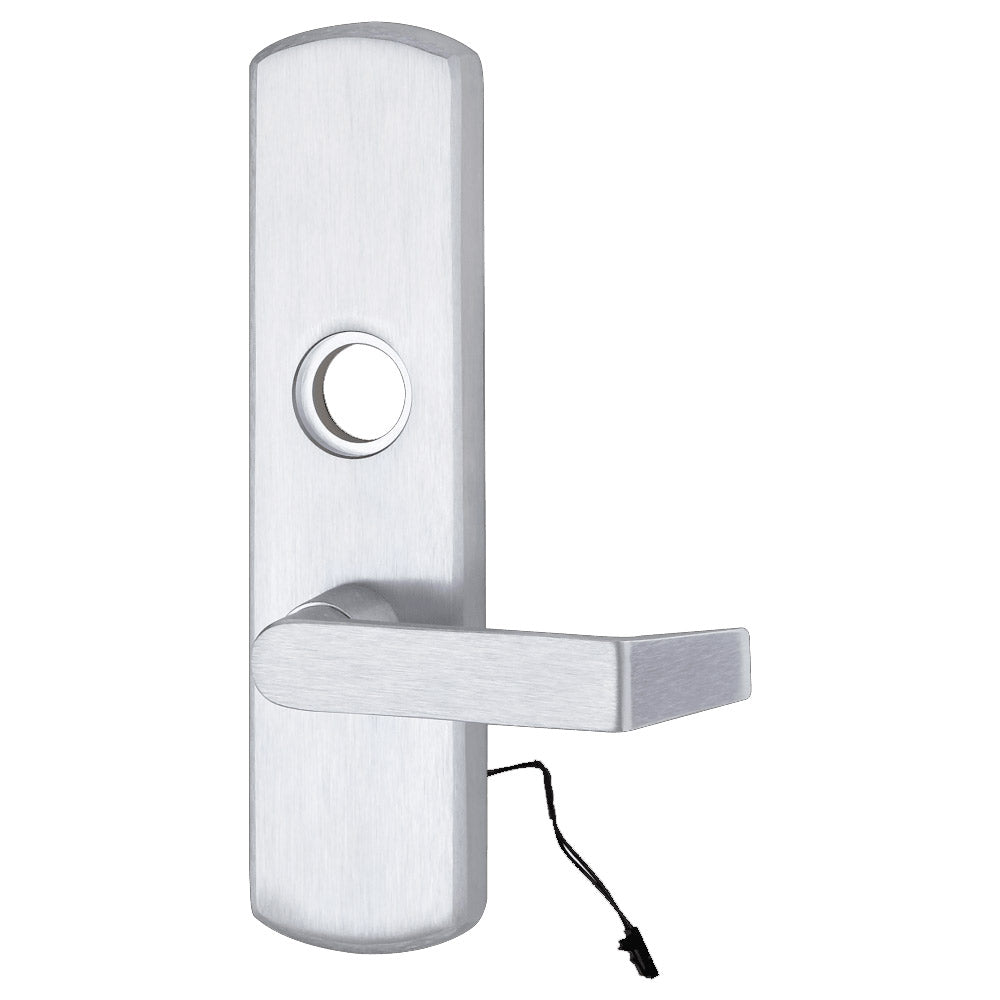 Von Duprin M996L-R/V - Motorized Lever Trim for Rim, Surface Vertical ...