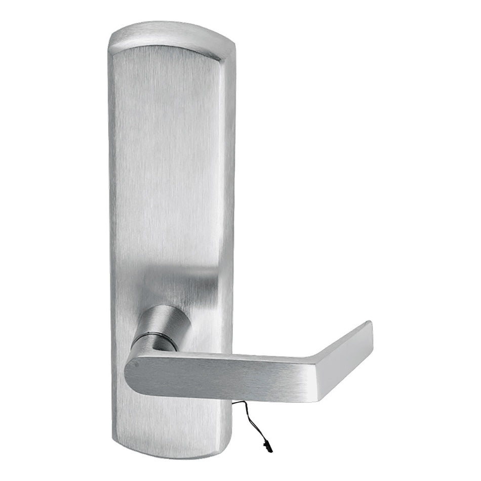 Von Duprin M996L-BE-M - Motorized Lever, Blank Escutcheon Trim for Mortise Lock 98/99 Series Exit Devices