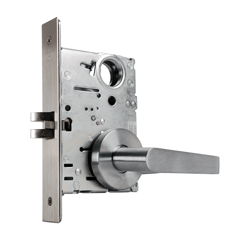 Falcon MA101 Passage/Closet Latchset - Grade 1 Non-Keyed Mortise Lock