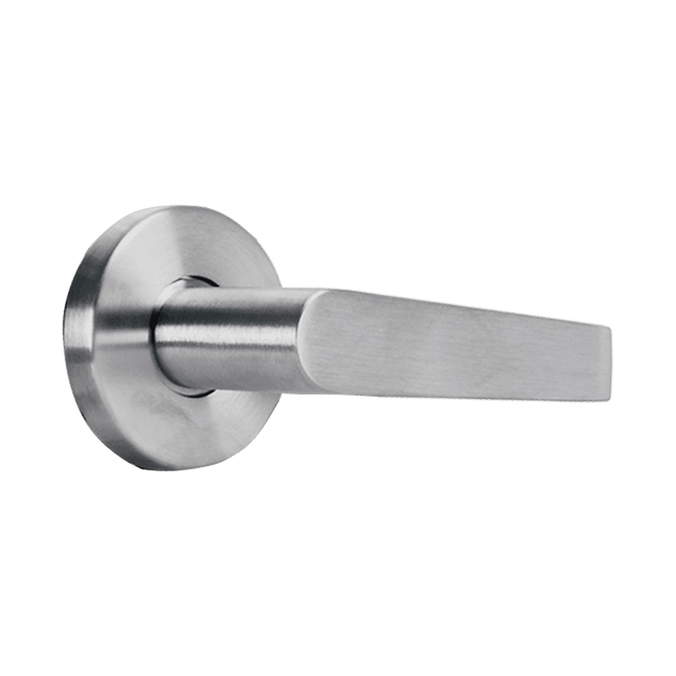 Falcon MA12 Single Dummy Mortise Lock Trim Lever and Rose/Escutcheon