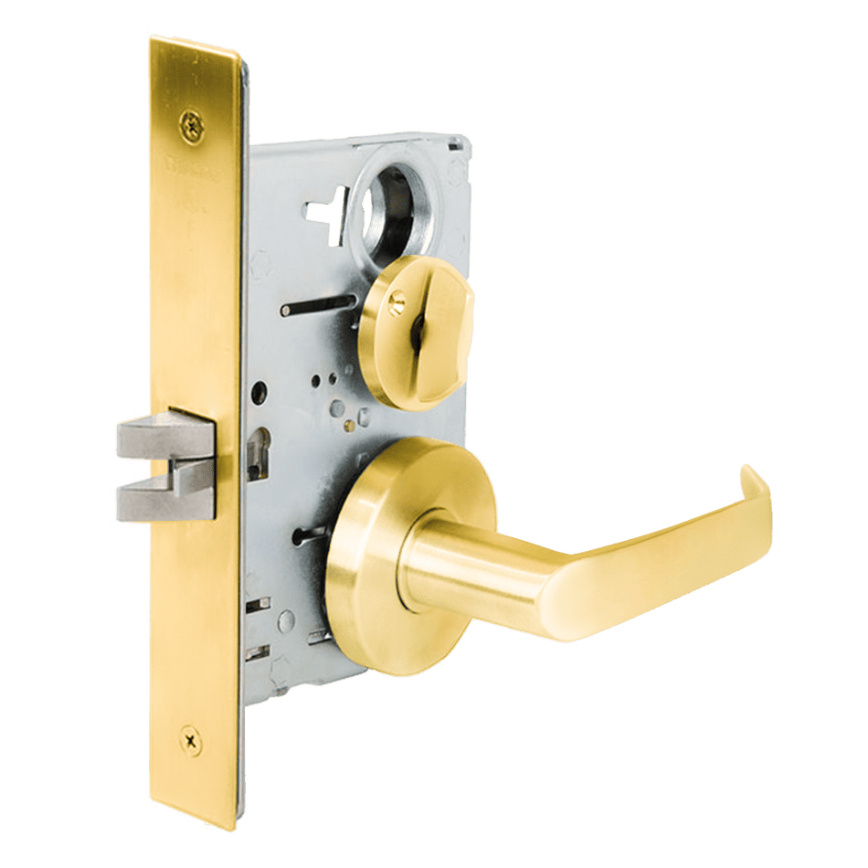 Falcon MA321 Privacy - Grade 1 Non-Keyed Mortise Lock