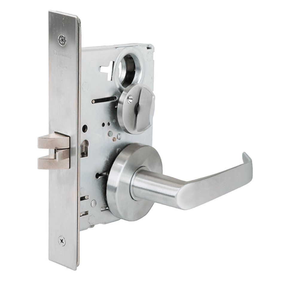 Falcon MA321 Privacy - Grade 1 Non-Keyed Mortise Lock