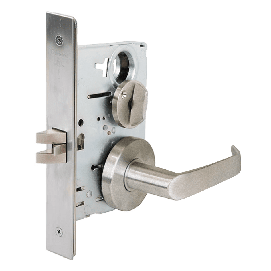 Falcon MA321 Privacy - Grade 1 Non-Keyed Mortise Lock