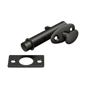 Deltana MB175 Mortise Bolt, 1-3/4" Backset, Solid Brass