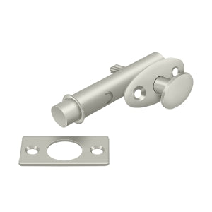 Deltana MB175 Mortise Bolt, 1-3/4" Backset, Solid Brass