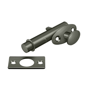 Deltana MB175 Mortise Bolt, 1-3/4" Backset, Solid Brass