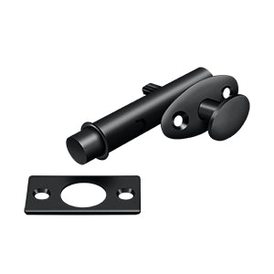 Deltana MB175 Mortise Bolt, 1-3/4" Backset, Solid Brass