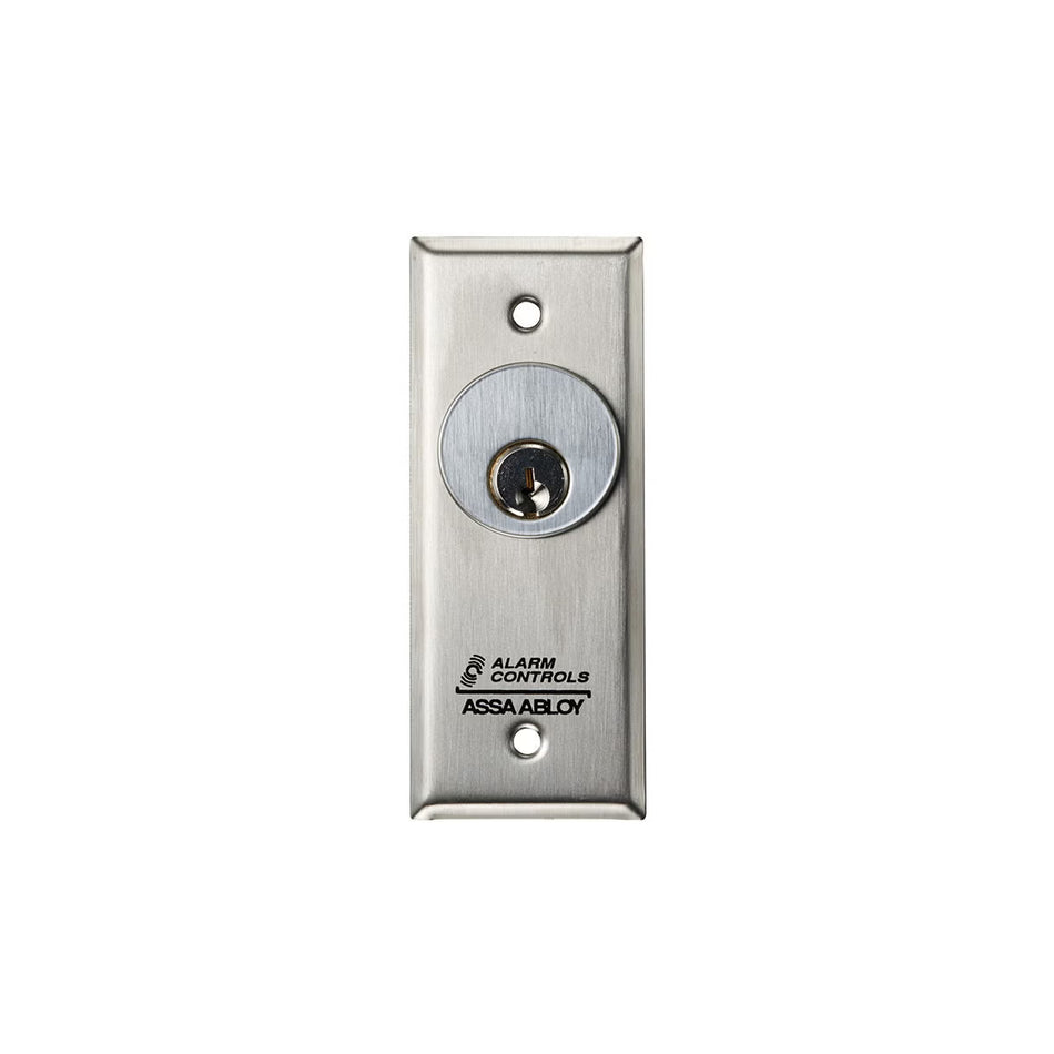 Alarm Controls MCK Series Mortise Cylinder Stations