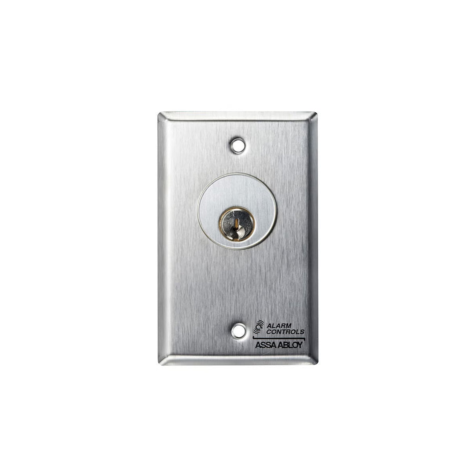 Alarm Controls MCK Series Mortise Cylinder Stations - Pneumatic Timer