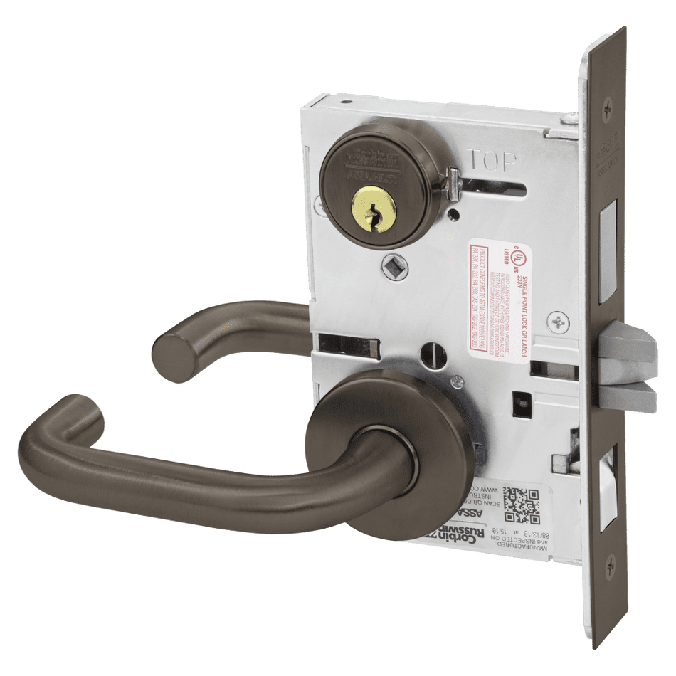 Corbin Russwin ML2048 Mortise Entrance Lever Lockset