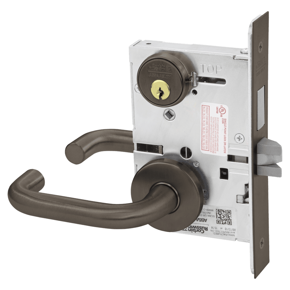 Corbin Russwin ML2024 Mortise Entrance or Storeroom Lockset