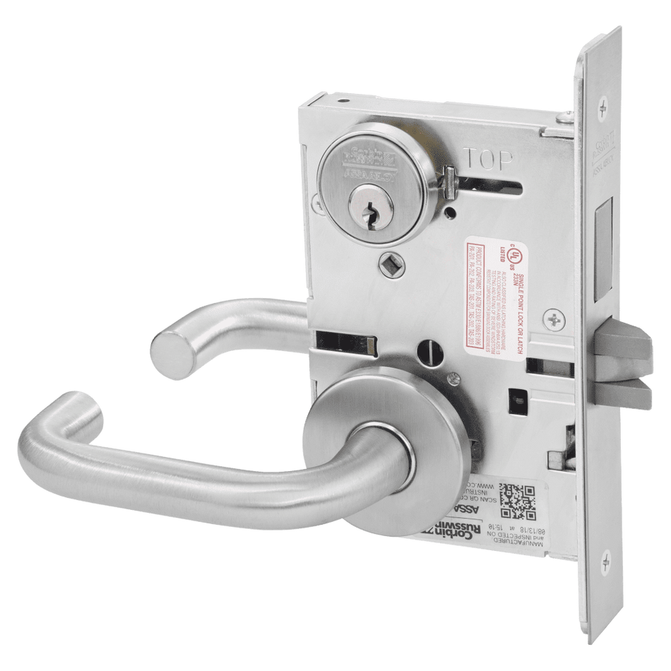 Corbin Russwin ML2024 Mortise Entrance or Storeroom Lockset