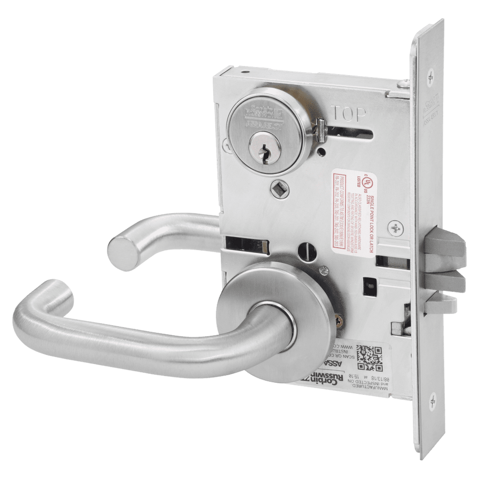 Corbin Russwin ML2055 Mortise Classroom Lever Lockset