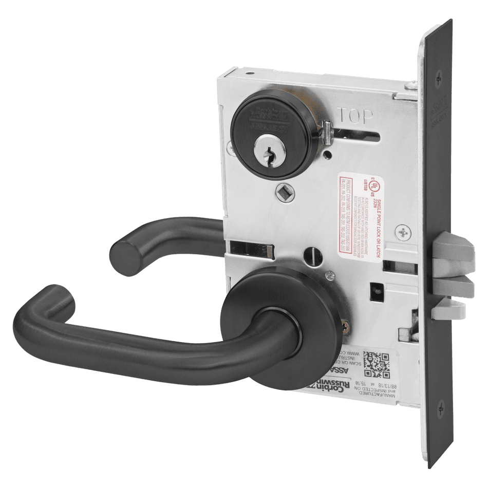 Corbin Russwin ML2055 Mortise Classroom Lever Lockset