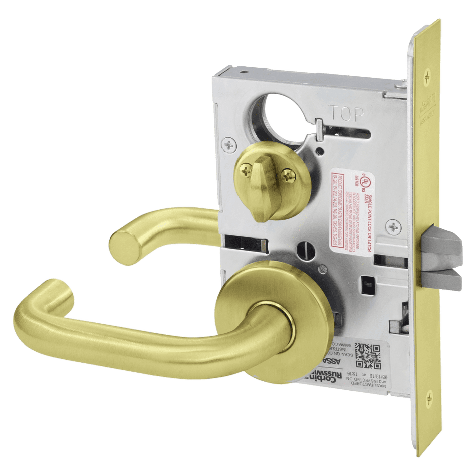 Corbin Russwin ML2060 Mortise Privacy Lockset