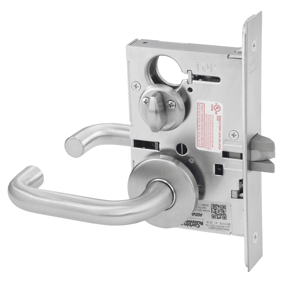 Corbin Russwin ML2060 Mortise Privacy Lockset