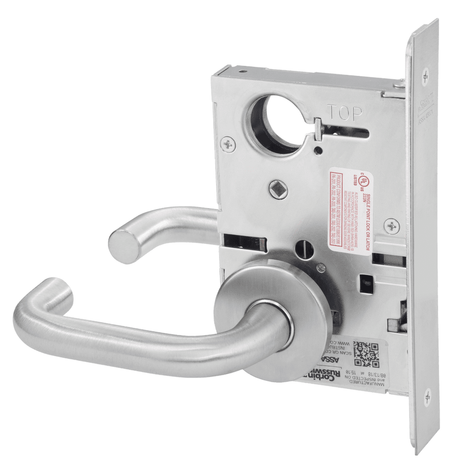 Corbin Russwin ML2070 Mortise Full Dummy Lever Trim