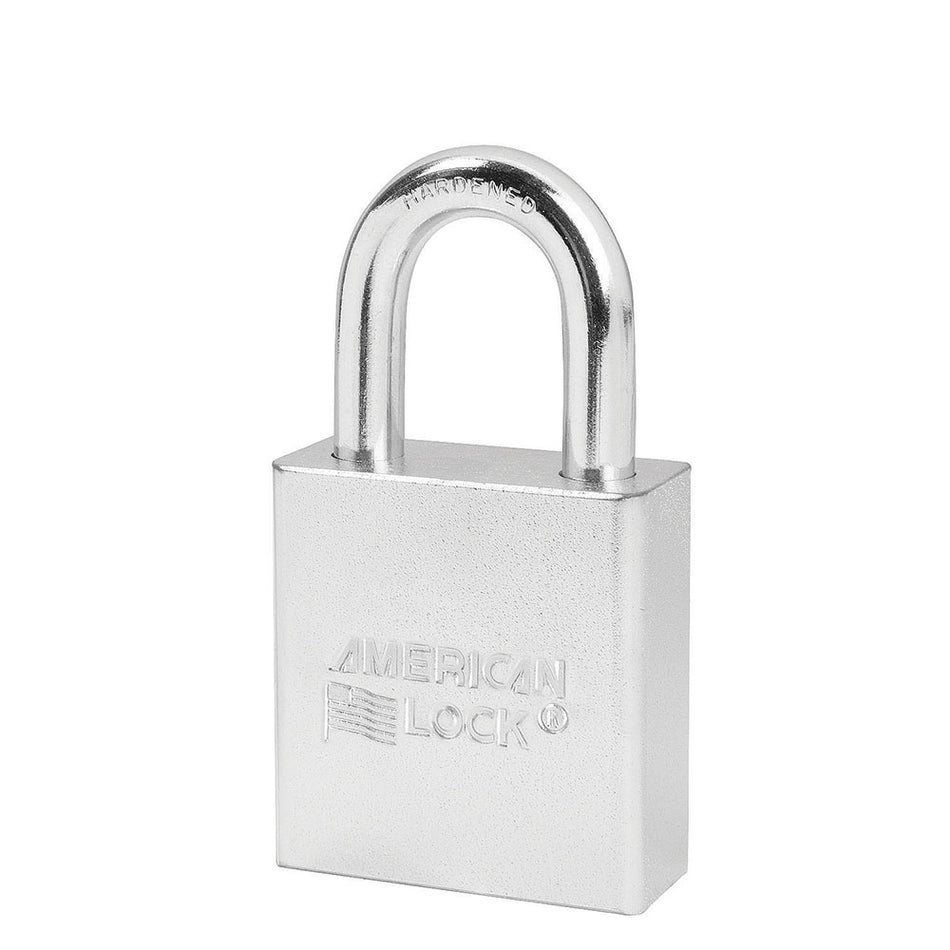 American Lock A5200 1-3/4in (44mm) Solid Steel Rekeyable Pin Tumbler Padlock