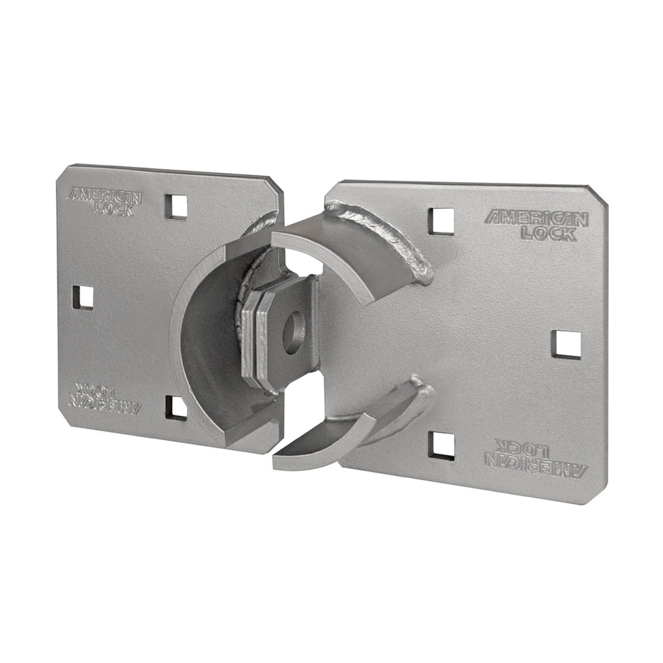 American Lock A800 9-1/16in (23cm) Hidden Shackle Padlock Hasp for A2500, A2010, A2001 or A2000
