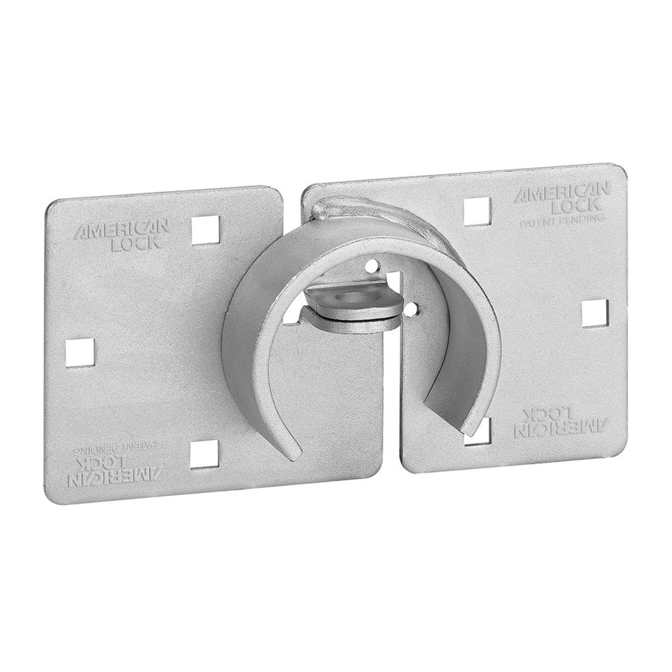 American Lock A801 8-3/4in (22.2cm) Hidden Shackle Padlock Hasp, Fastens to Lock Used on A2500, A2010, A2001 or A2000