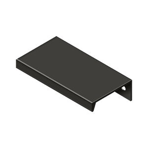Deltana MP21516 Modern Cabinet Angle Pull, 2-15/16", Aluminum