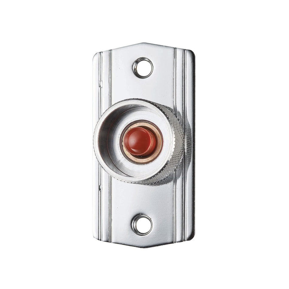 Alarm Controls MP-26 Mini Remote Wall Plate | Red Push Button