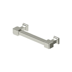 Deltana MP40 Decorative Cabinet Pull 4", Manhattan, Solid Brass