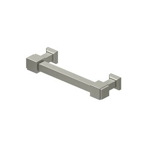 Deltana MP40 Decorative Cabinet Pull 4", Manhattan, Solid Brass