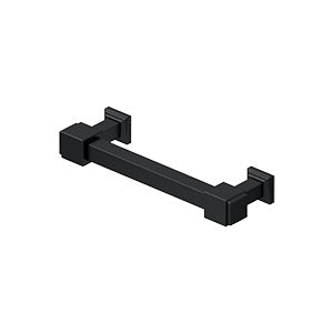 Deltana MP40 Decorative Cabinet Pull 4", Manhattan, Solid Brass