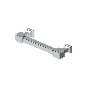 Deltana MP40 Decorative Cabinet Pull 4", Manhattan, Solid Brass