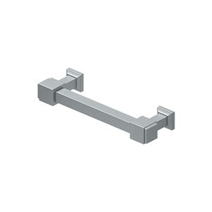 Deltana MP40 Decorative Cabinet Pull 4", Manhattan, Solid Brass