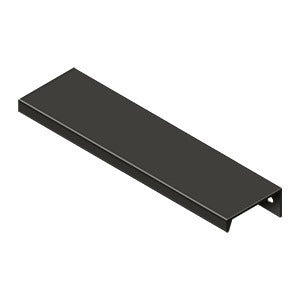 Deltana MP578 Modern Cabinet Angle Pull, 5-7/8", Aluminum