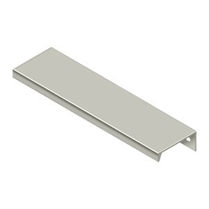 Deltana MP578 Modern Cabinet Angle Pull, 5-7/8", Aluminum