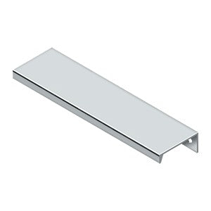Deltana MP578 Modern Cabinet Angle Pull, 5-7/8", Aluminum