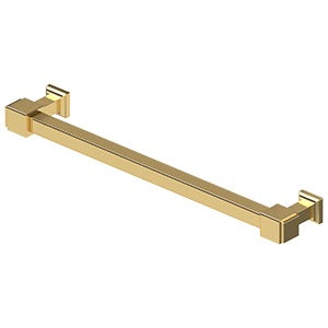 Deltana MP70 Decorative Cabinet Pull 8", Manhattan, Solid Brass