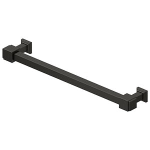 Deltana MP70 Decorative Cabinet Pull 8", Manhattan, Solid Brass
