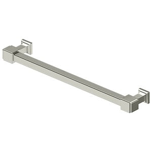 Deltana MP70 Decorative Cabinet Pull 8", Manhattan, Solid Brass