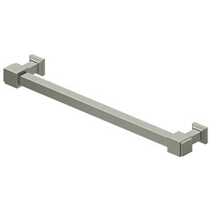 Deltana MP70 Decorative Cabinet Pull 8", Manhattan, Solid Brass