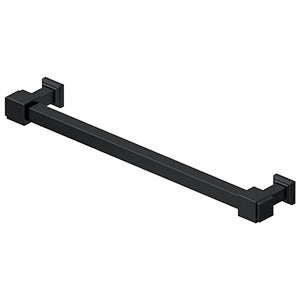 Deltana MP70 Decorative Cabinet Pull 8", Manhattan, Solid Brass